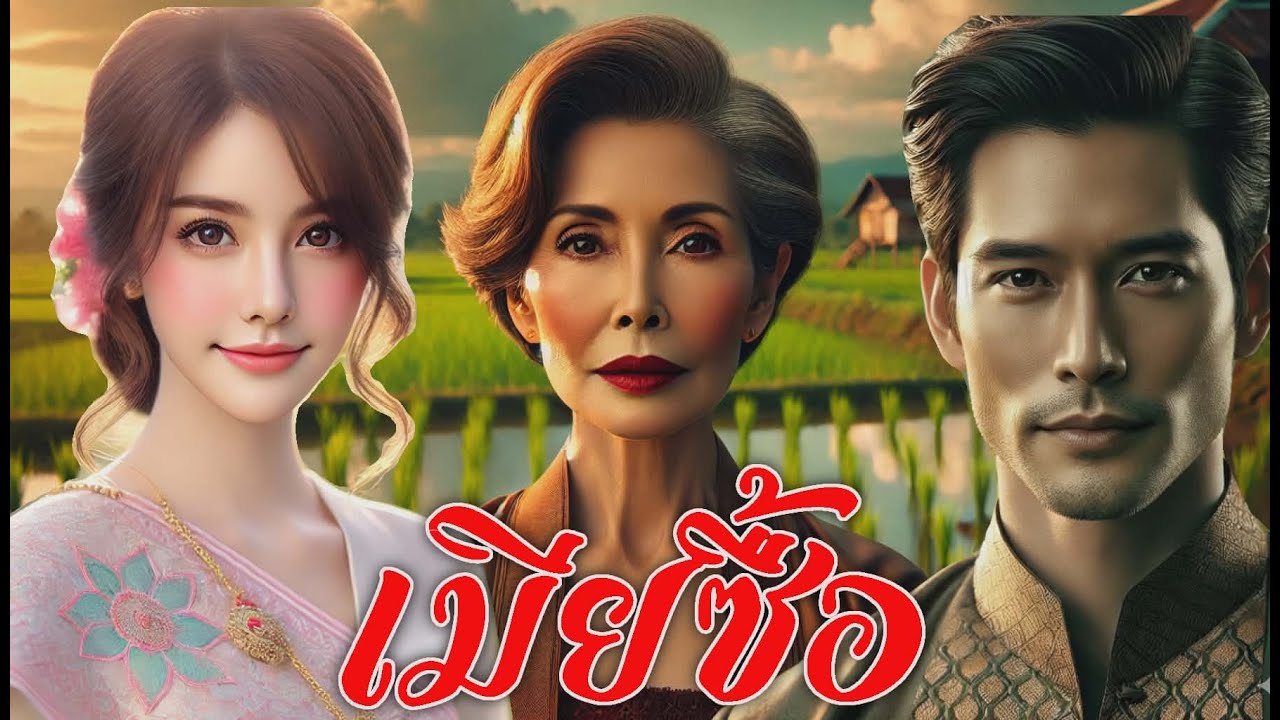 เมียซื้อ เมียที่ถูกแม่คนที่เลี้ยงขายเพื่อใช้นี้จนตกเป็นเมียซื้อ #นิทานสอนใจ #นิทานพื้นบ้าน #นิทาน