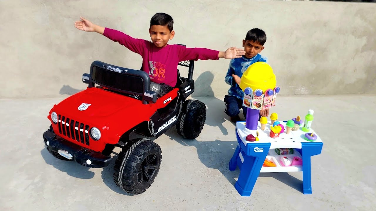 निर्भय की नई कार 🚘