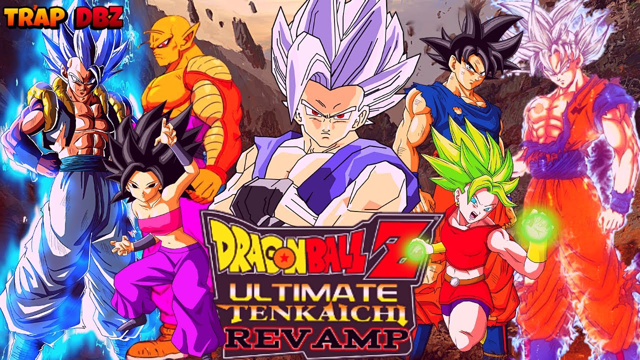 Dragon Ball Ultimate Tenkaichi REVAMP V10, Dessa Vez Com Um Novo Estilo De Tex BT3! DBZ TTT
