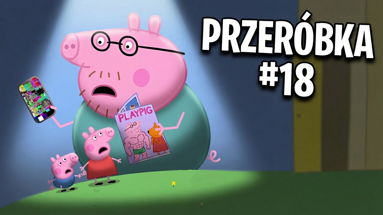Świnka Peppa 18 [PRZER&Oacute;BKA▴YTP] - Praca i Zabawa 🎉