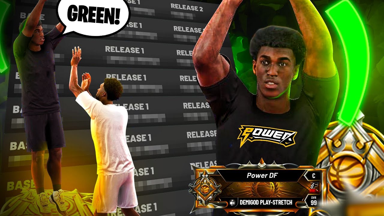 LEGEND REVEALS BEST JUMPSHOTS in NBA 2K20 FOR EVERY BUILD & QUICKDRAW! SHOOTING TUTORIAL & TIPS