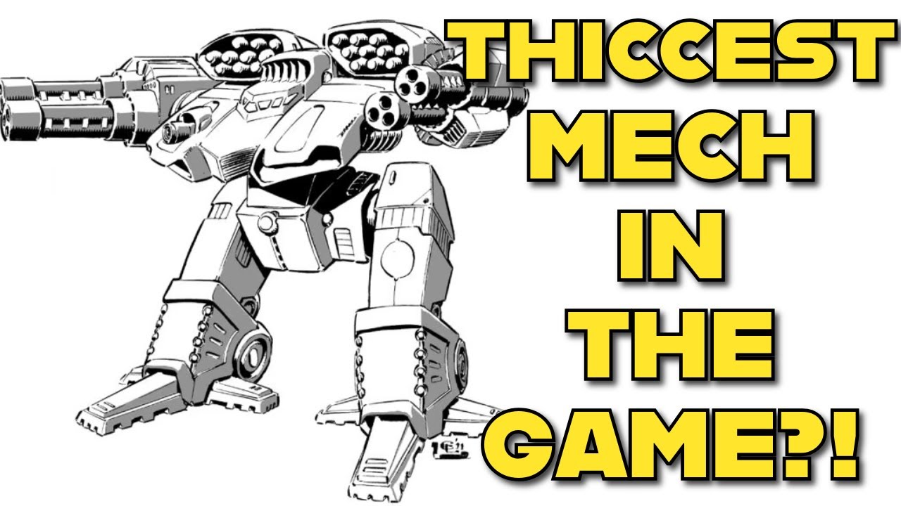 Бэйн: Ультра-толстый глупый парень. Самые глупые мехи в Battletech #4.