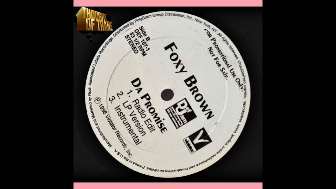 Foxy Brown - &ldquo;The Promise&rdquo; (ft. Havoc)