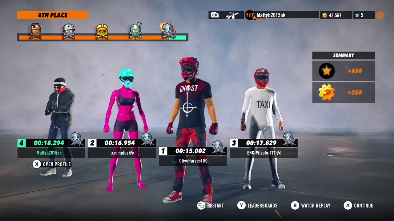 Trials Rising - Bull Session X-Cross - Diamond Medal