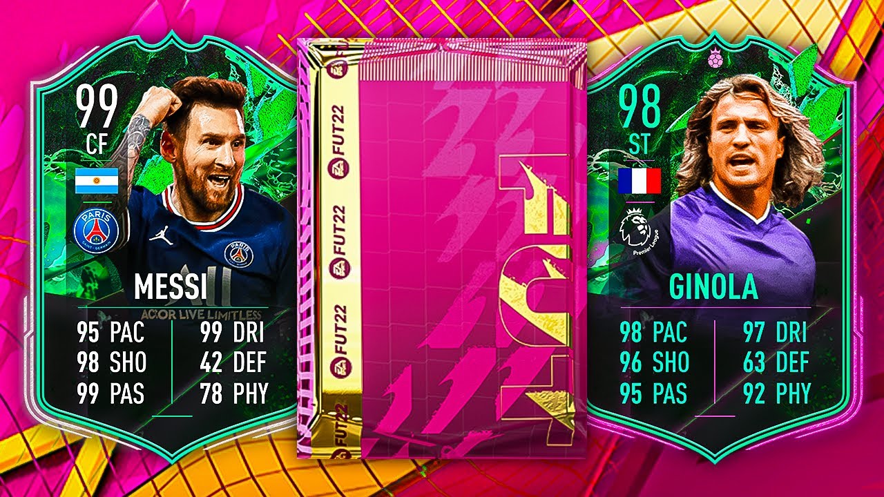 FUTTIES BATCH 3 PACKS & PLAYER PICKS! 🥳 FIFA 22 Ultimate Team