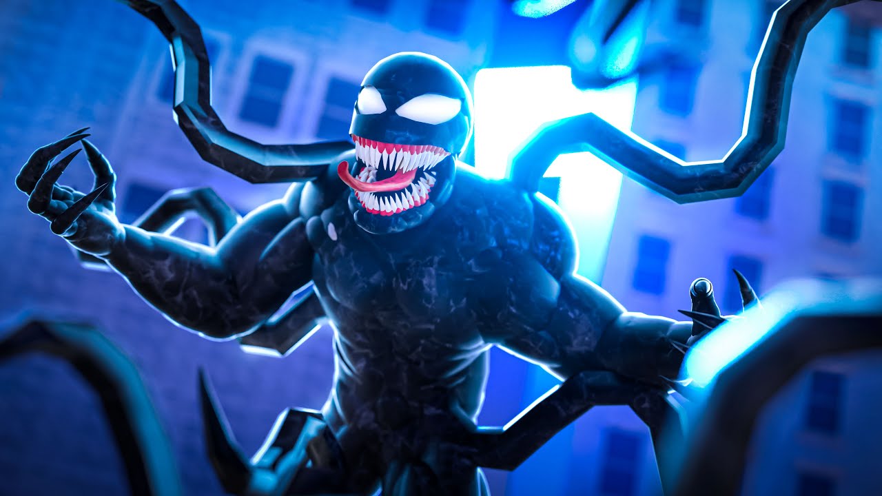O MELHOR SIMULADOR DO VENOM NO ROBLOX! (IGUAL DO FILME)