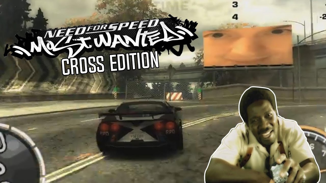 Cross' Corvette is way too fast (Mod in Description)