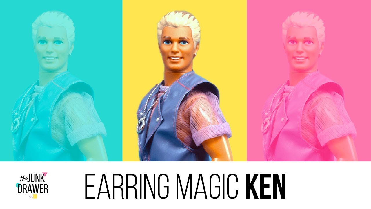 Earring Magic Ken: Not a Heterosexual (1993)
