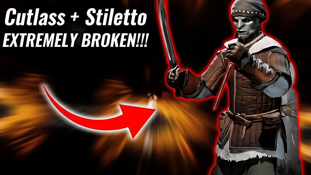 170-сильный Stiletto Cutlass Slayer полностью сломан!!! Темнее и темнее
