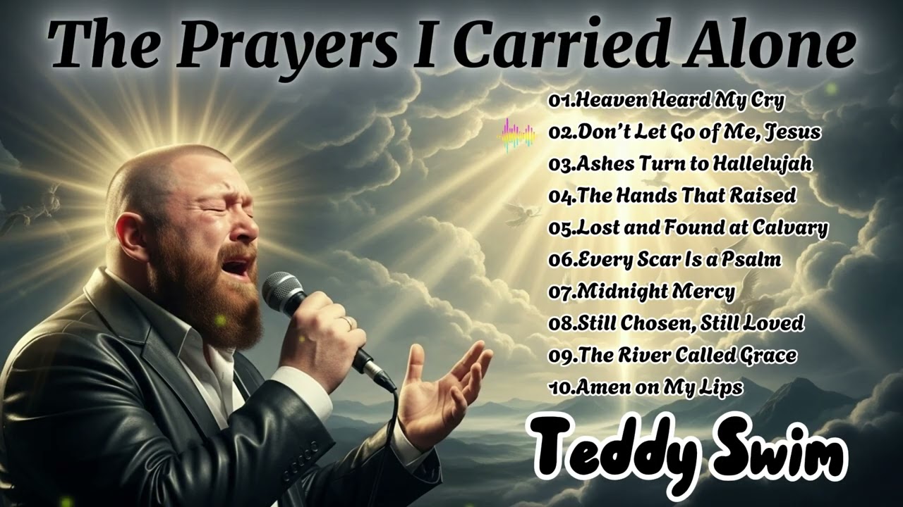 Pray Until the Heavens Answer​ | Teddy Swim style | Soulful Gospel & R&B Songs​