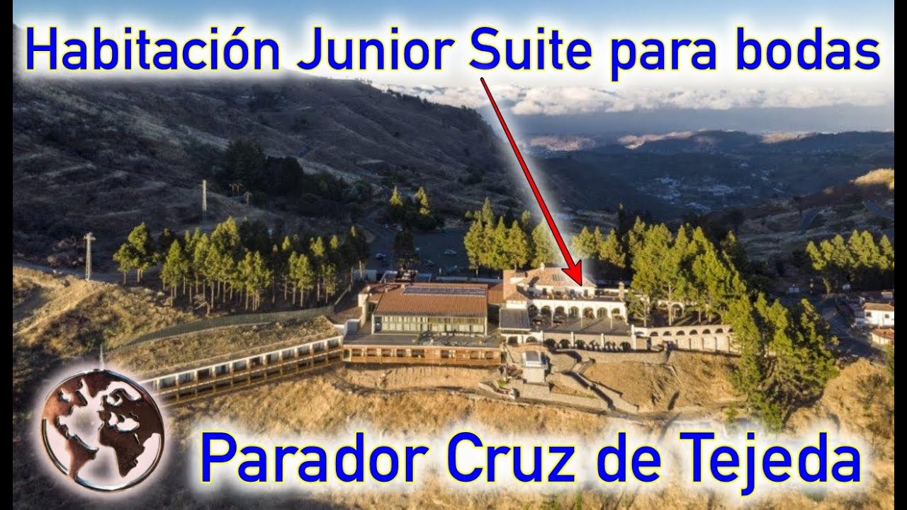 Parador Cruz de Tejeda. Habitación 405. Gran Junior Suite para celebraciones de boda (Gran Canaria)