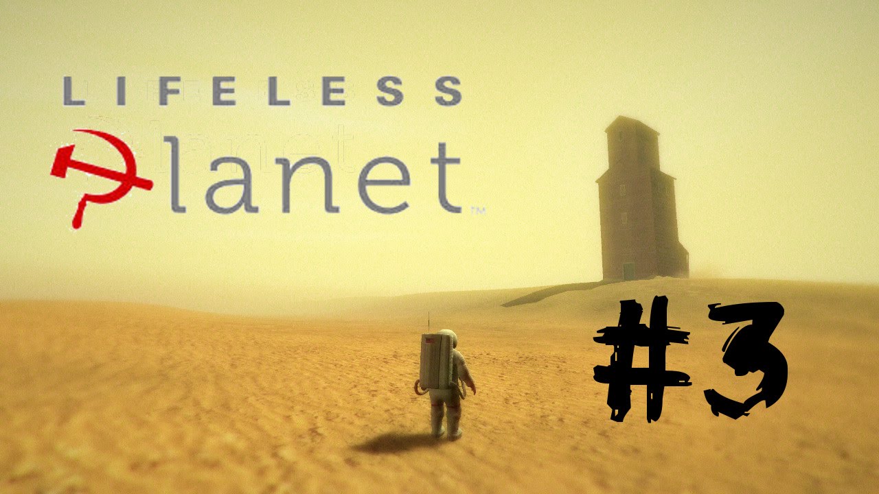 Lifeless Planet - Beta - #3 Dynamite in the Lab