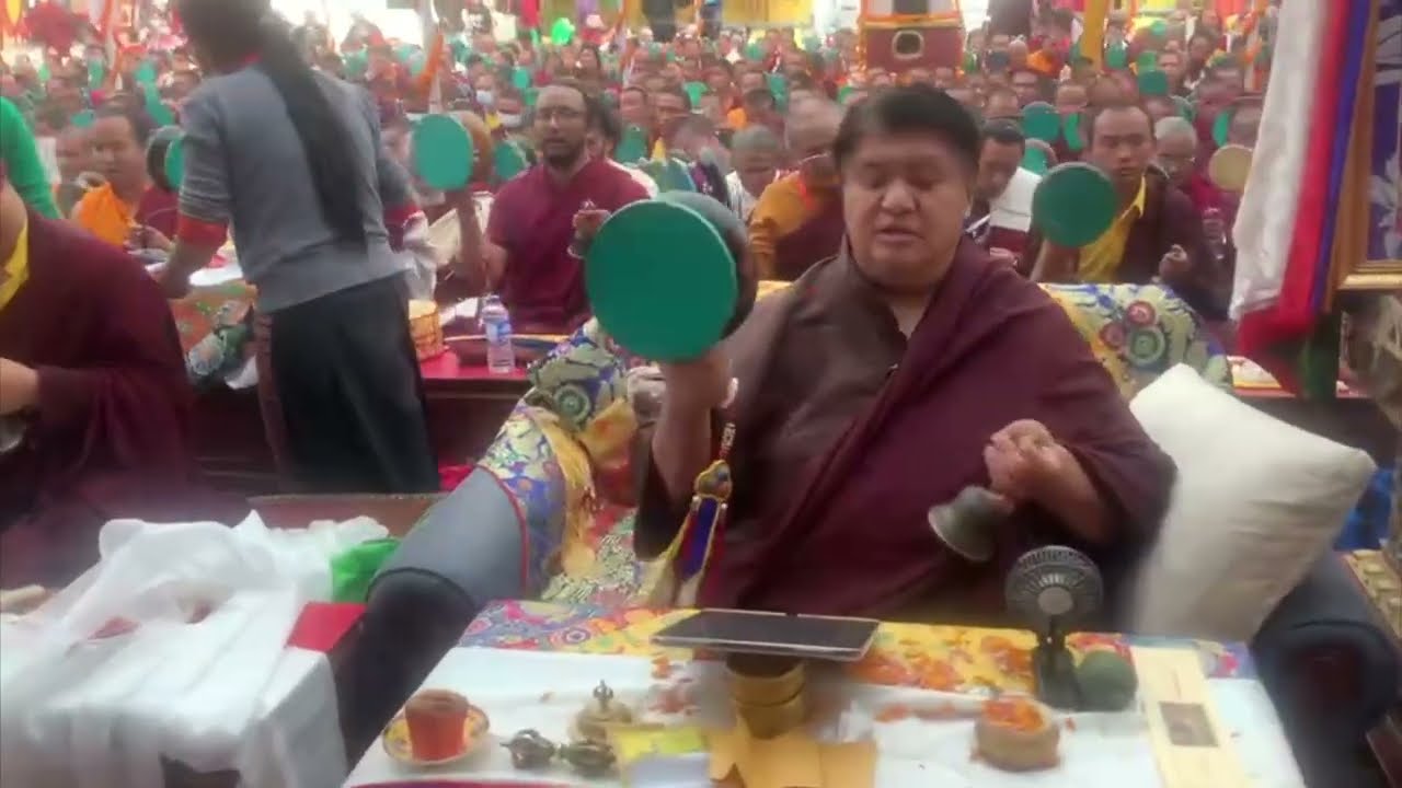 Troma Bumtsok Offering In KTM | Led BY Dungsey Namgay Dawa Rinpoche 2022