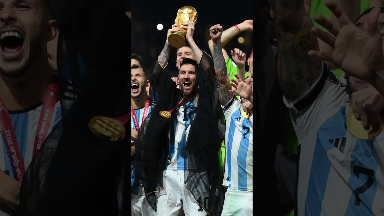 Relator boliviano llora tras consagración de Argentina campeona del mundo.