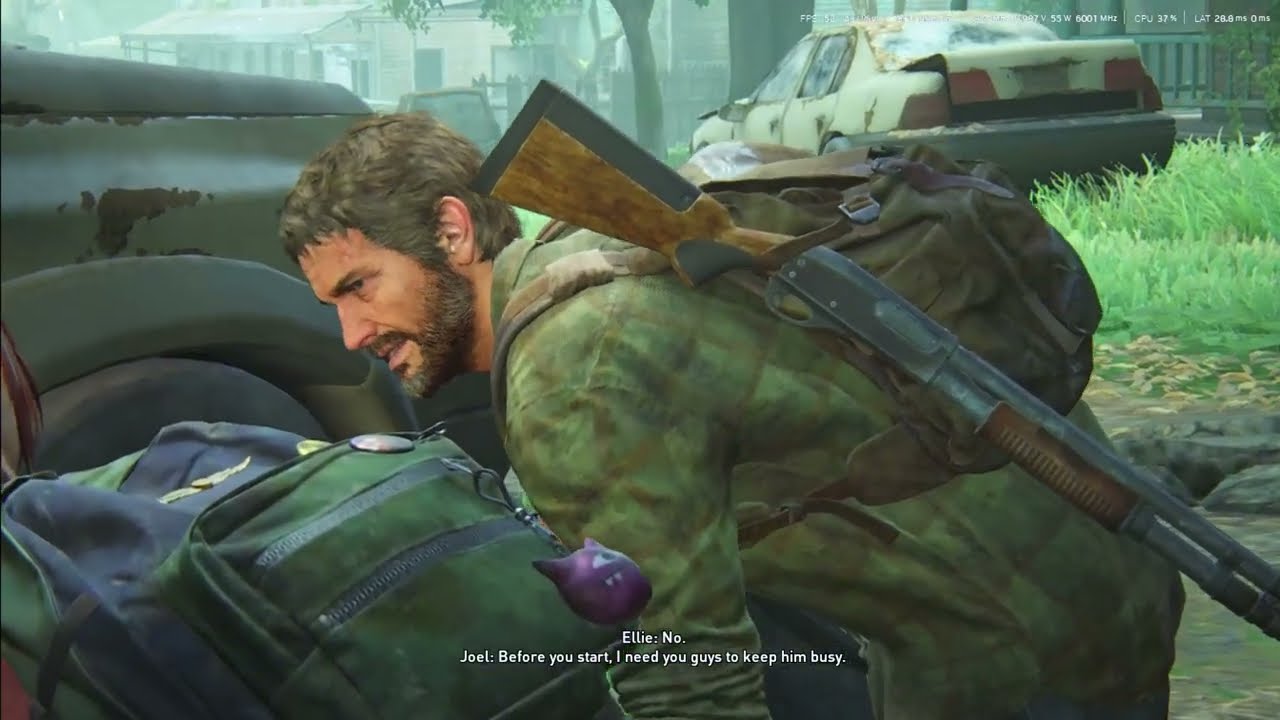 GAMEPLAY The Last Of Us PART I (part 6)