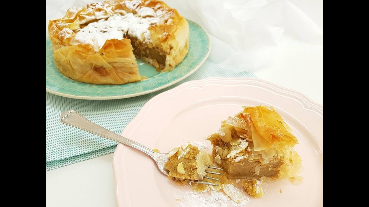 Tarte de Batata Doce