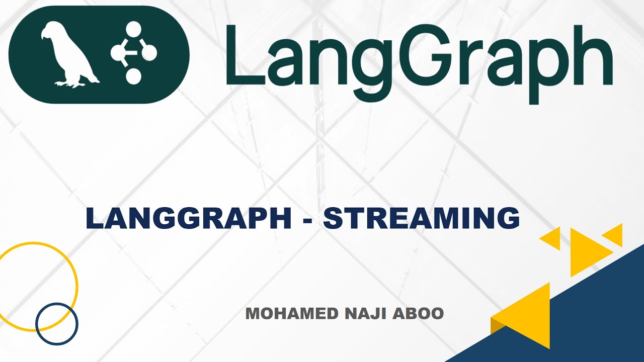 LangGraph Tutorial  | Real-Time Streaming in LangGraph: Boost Your LLM App&rsquo;s Responsiveness