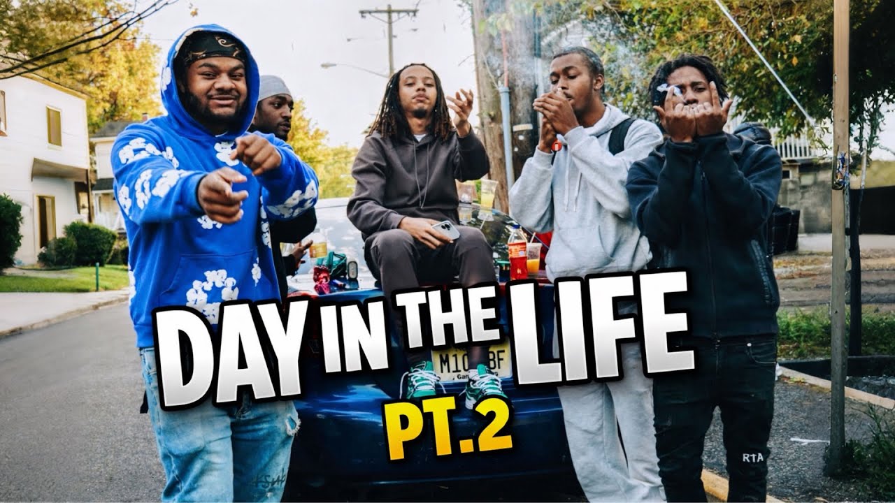DAY IN THE LIFE W/ JAYCASH!! PT.2 (Shot by.@kevoncam )