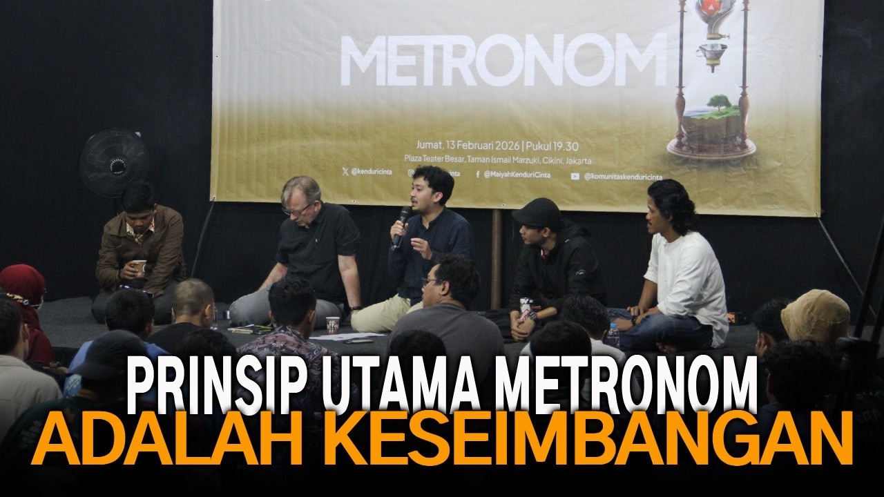 Prinsip Utama Metronom adalah Keseimbangan