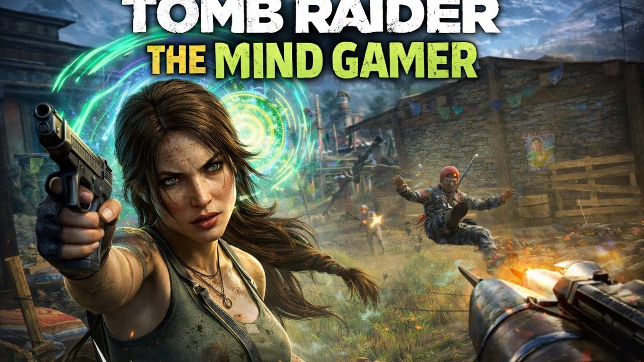 Tomb Raider: Rise of the Serpent Queen