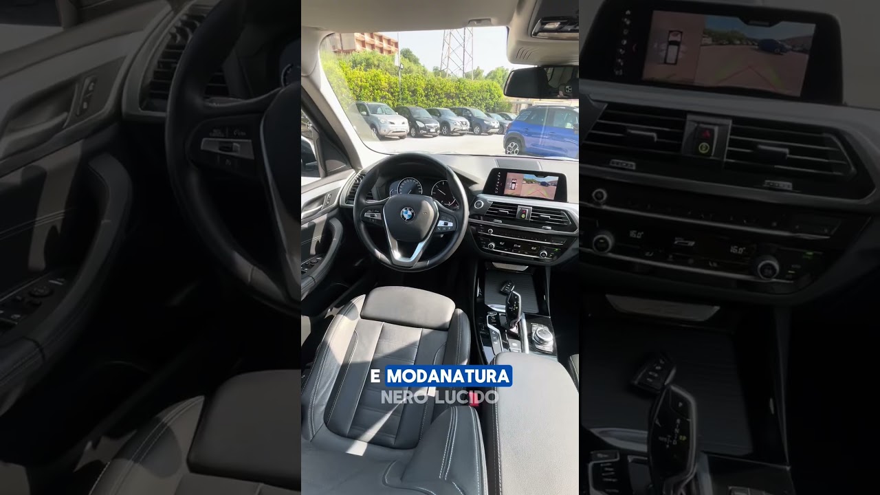 🎬 BMW X3 xDrive20d XLine &ndash; Eleganza, potenza e trazione integrale.