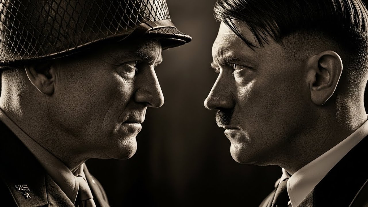 Lo Que Hitler Dijo Cuando Patton Destruyó 7 Divisiones Panzer en Una Semana