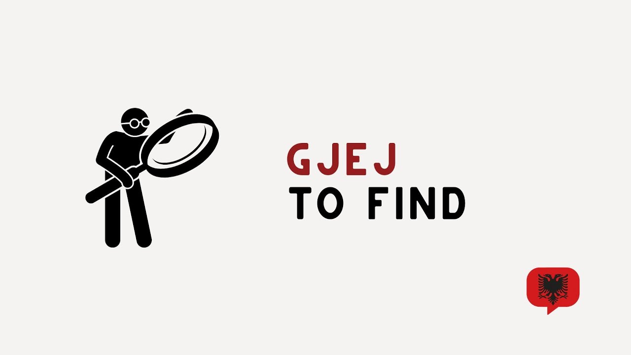 Learn Albanian Verb 