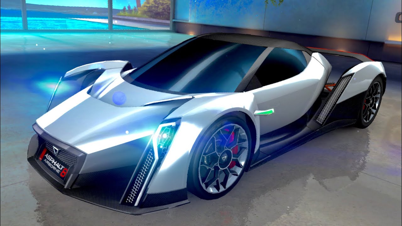 Asphalt 8, Vanda Electrics Dendobrium, SAN DIEGO, my car 215
