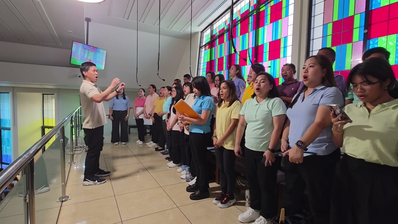 Aming Ipinahahayag ||  Misa Antonio ||  ICP Choir Dubai