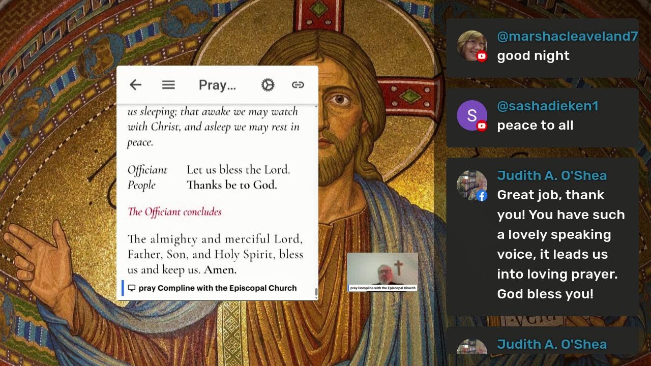 pray Compline with the Episcopal Church