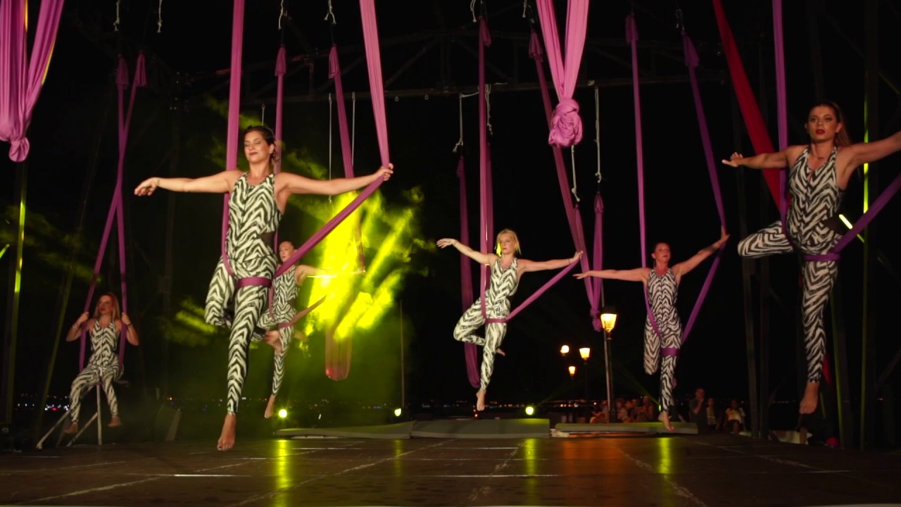 Aerial Dance Show - 13th July 2019, Loutraki (Video 13)