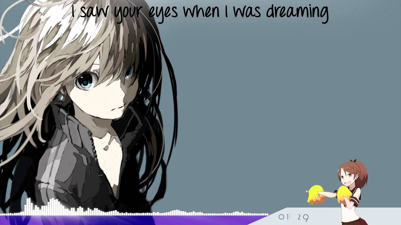 Nightcore - Magic Blue Eyes W/ Lyrics [Synth-pop / Italo disco]