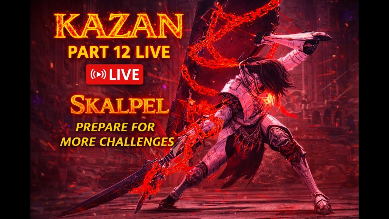 Skalpel Boss Fight Khazan pt12