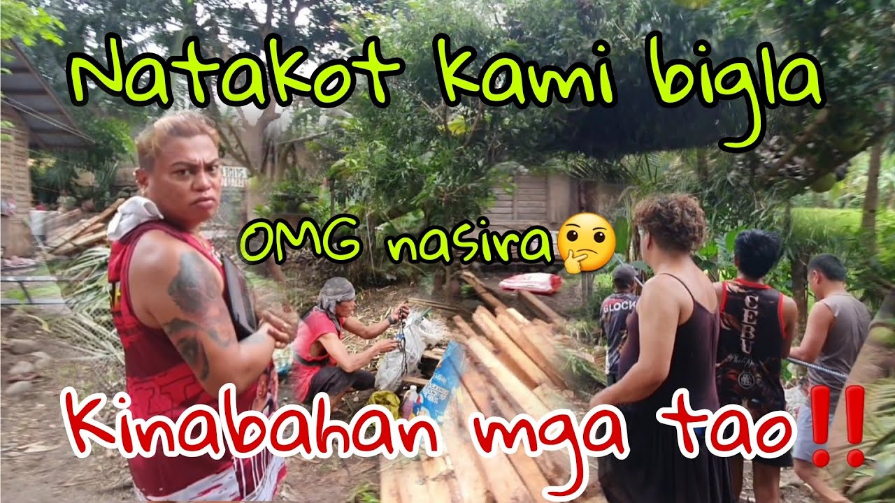 Kinabahan ang mga tao @ReaFeelingera 