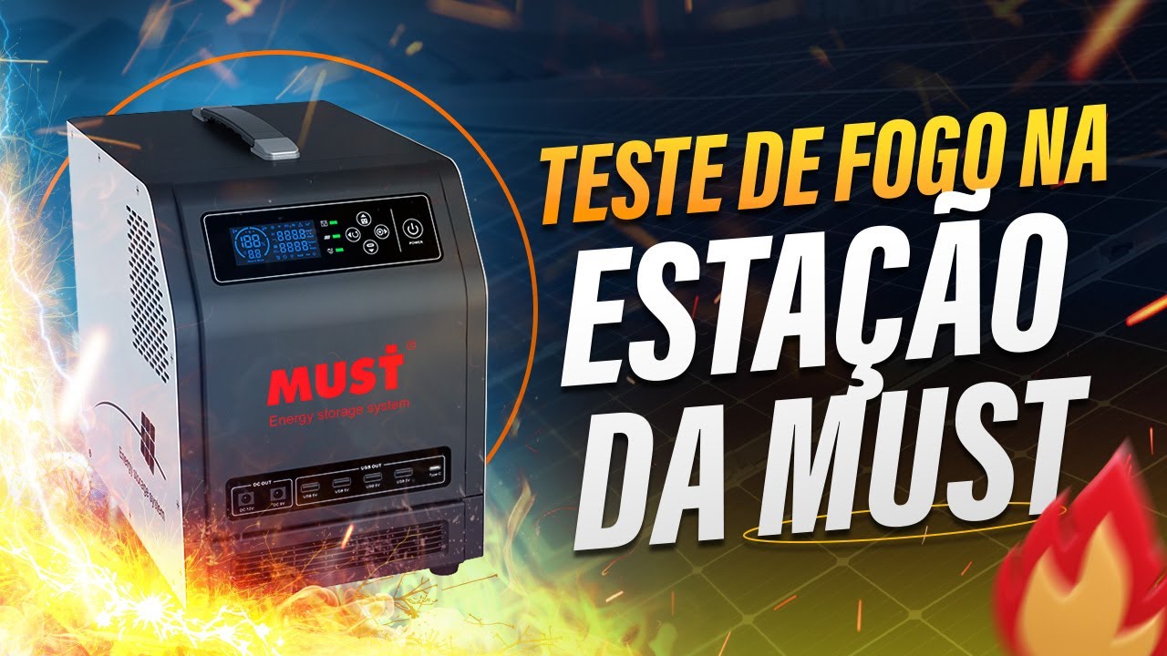 Barato Saiu Caro? Teste de Fogo na Estação Solar Portátil | BarbaSolar