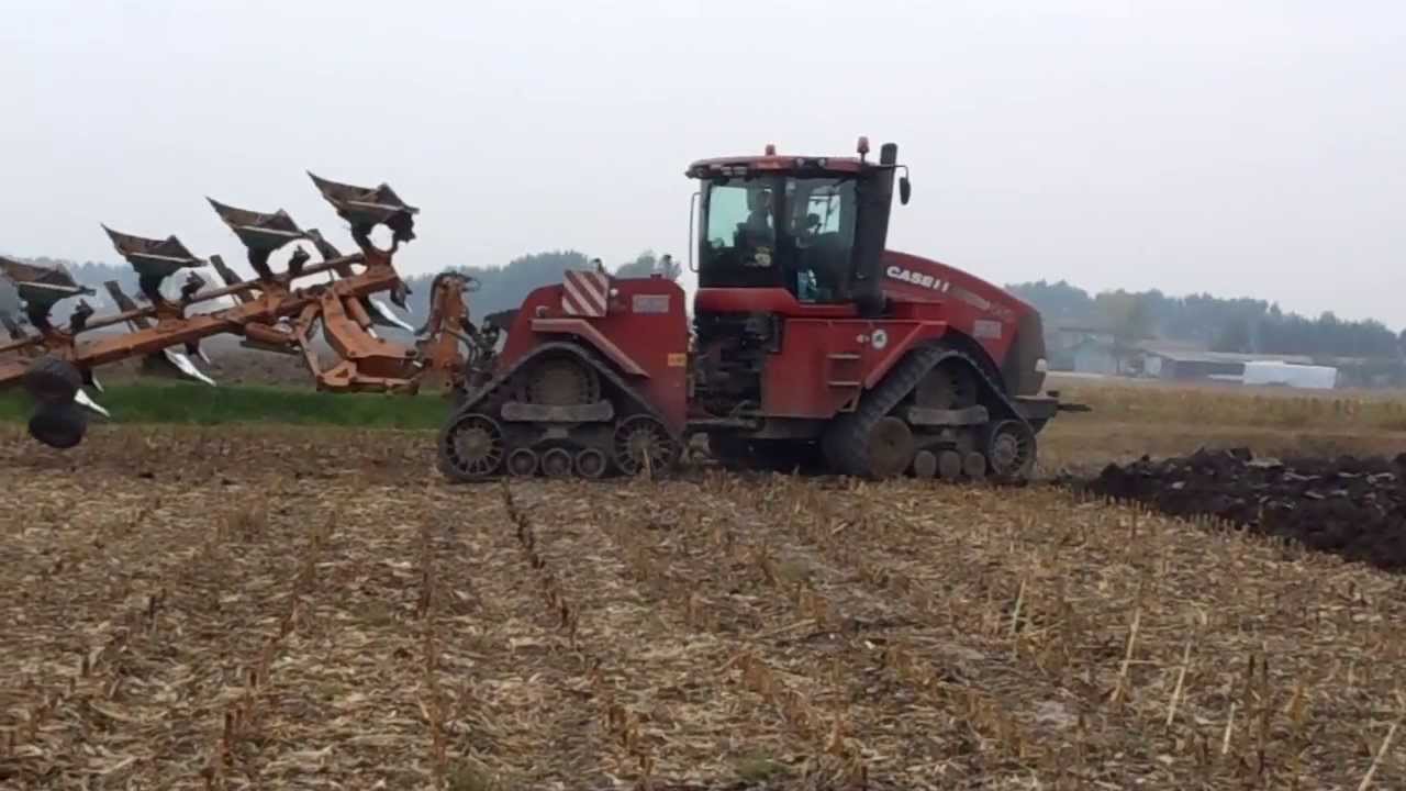 CASE IH  STX 450 Quadtrac Steiger