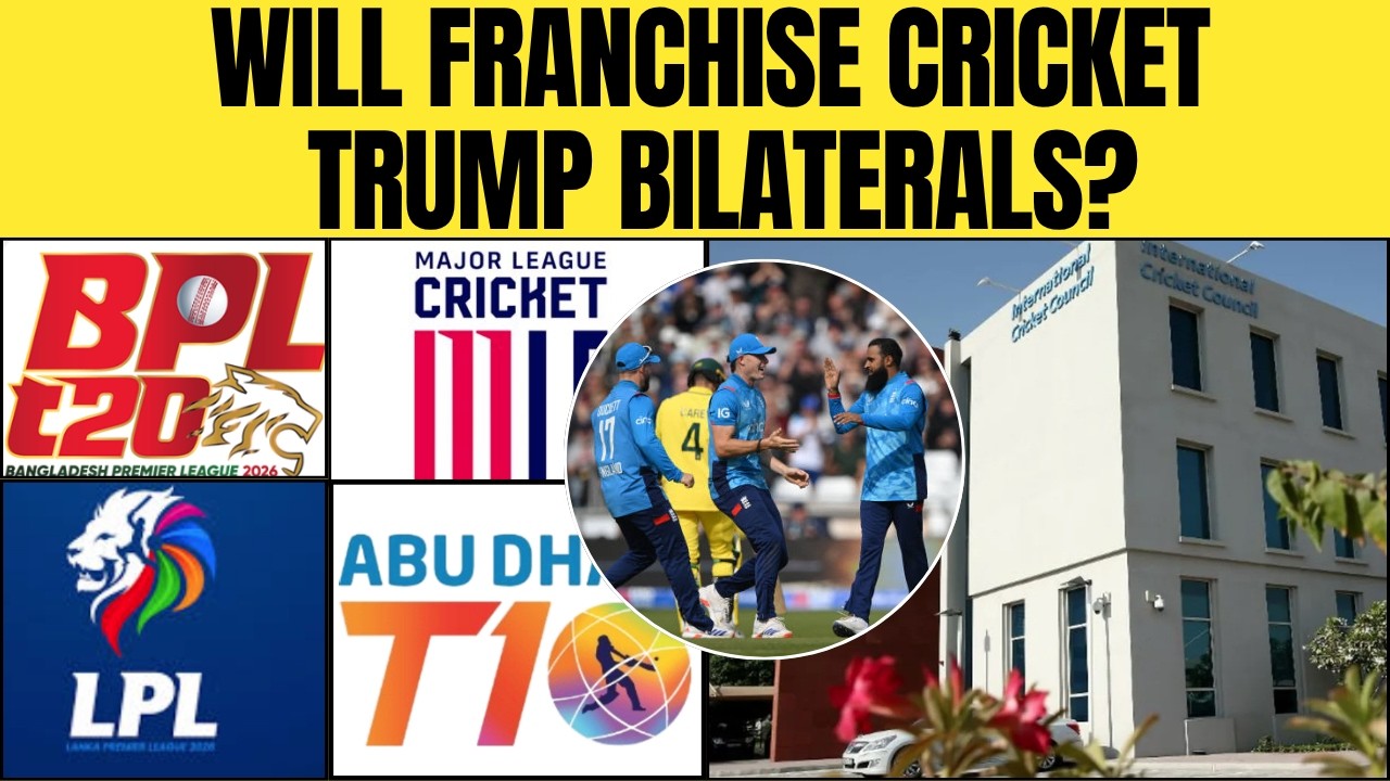 ICC 'concerned' with rise of franchise cricket, takes steps to protect internationals |Sports Today