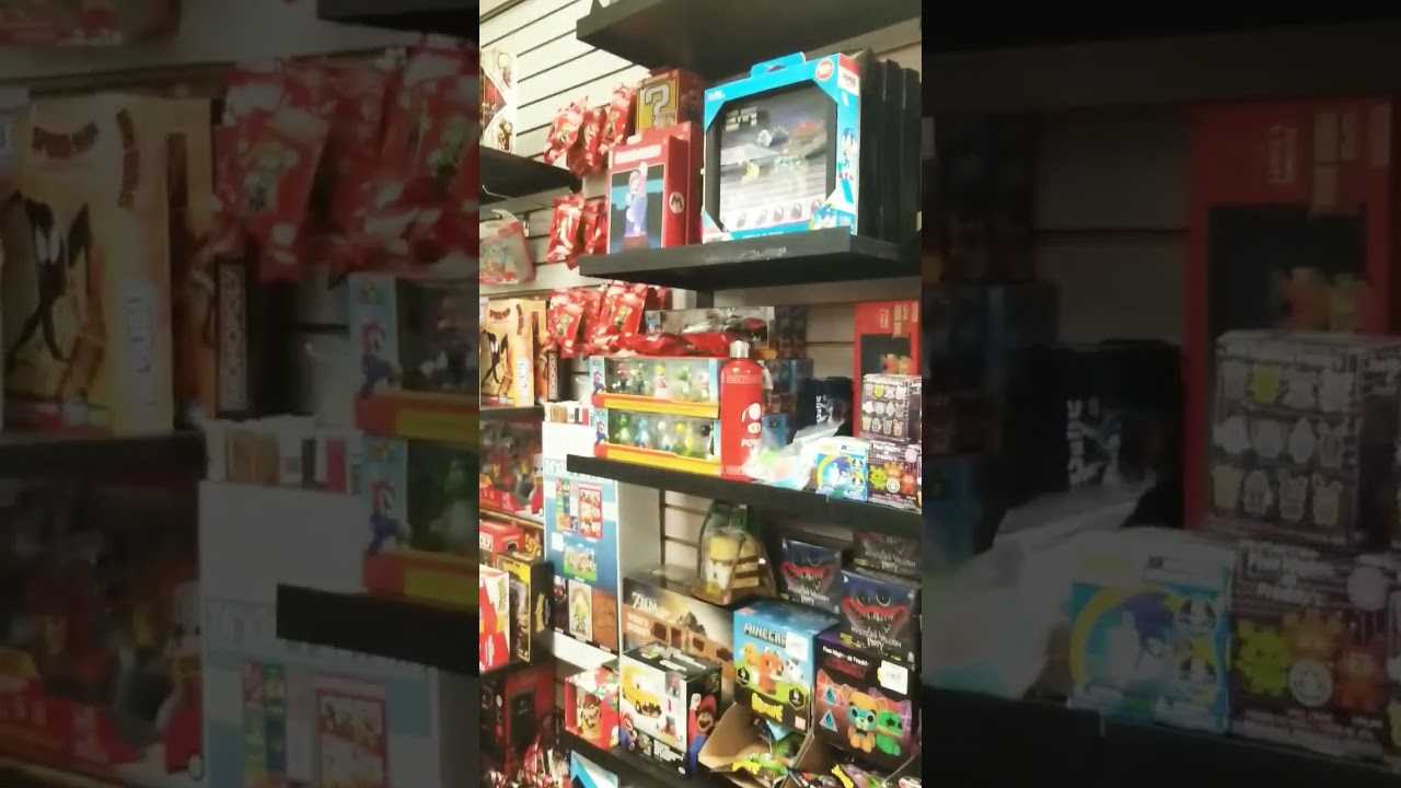 I found the new 16" radioactive foxy plush at gamestop 🐻 