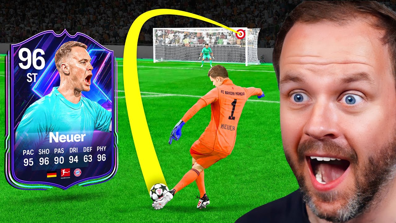What Have EA Done to Neuer?