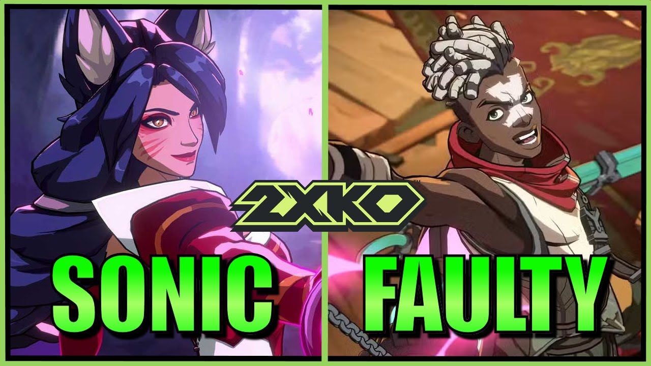 SonicFox -  Ahri Might Be My Character【2XKO】