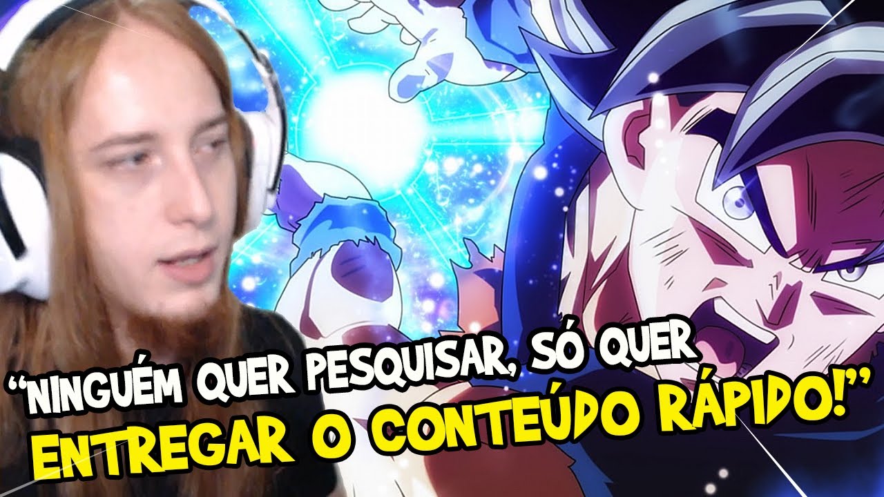 DARK REAGE A YOUTUBERS FALANDO 'KAMEHAMEHA' ERRADO!