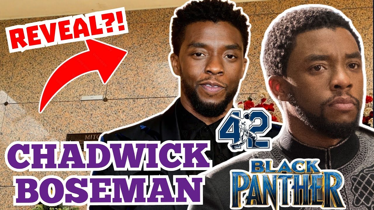 Secret GRAVE of CHADWICK BOSEMAN Location REVEALED!? Childhood Home