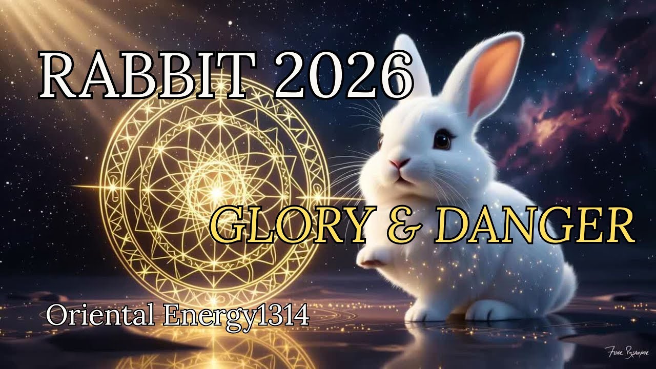 Гороскоп для Кролика на 2026 год: СЛАВА И ОПАСНОСТЬ | Прогнозы на богатство, любовь и здоровье
