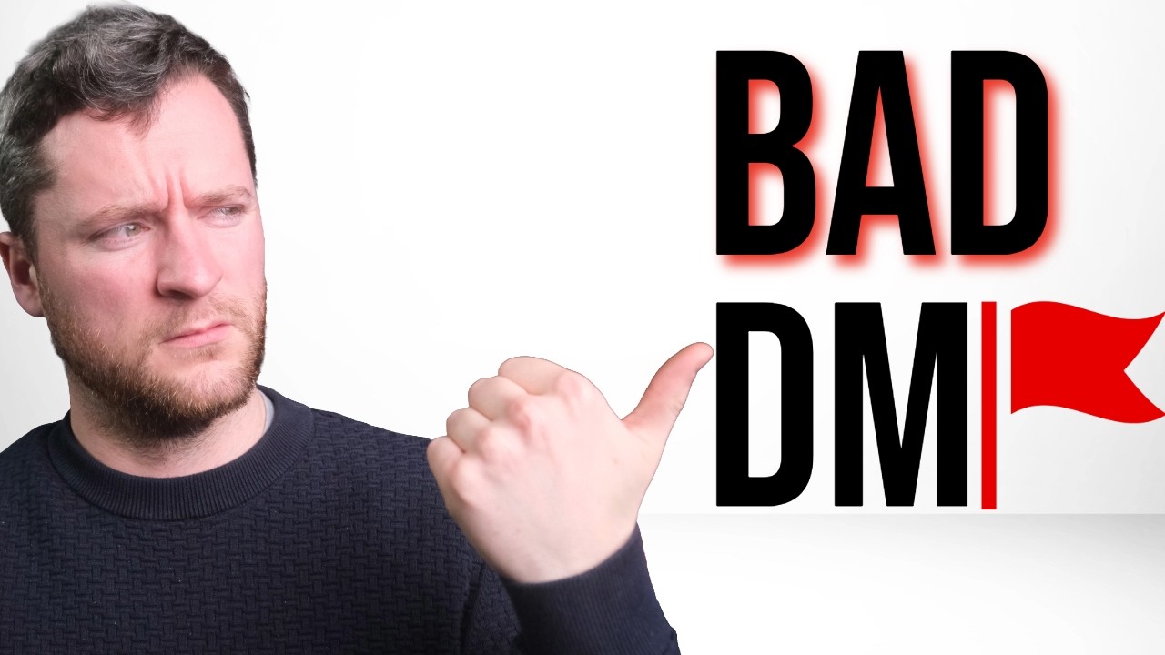 10 Signs You Have a Bad DM 🚩