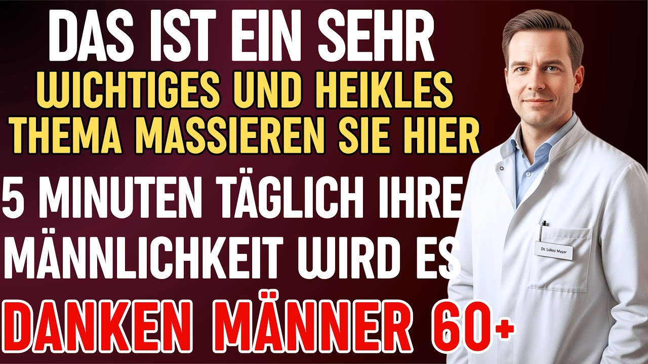 Der geheime Punkt für Männerkraft: 5 Minuten täglich – und die Energie kehrt zurück
