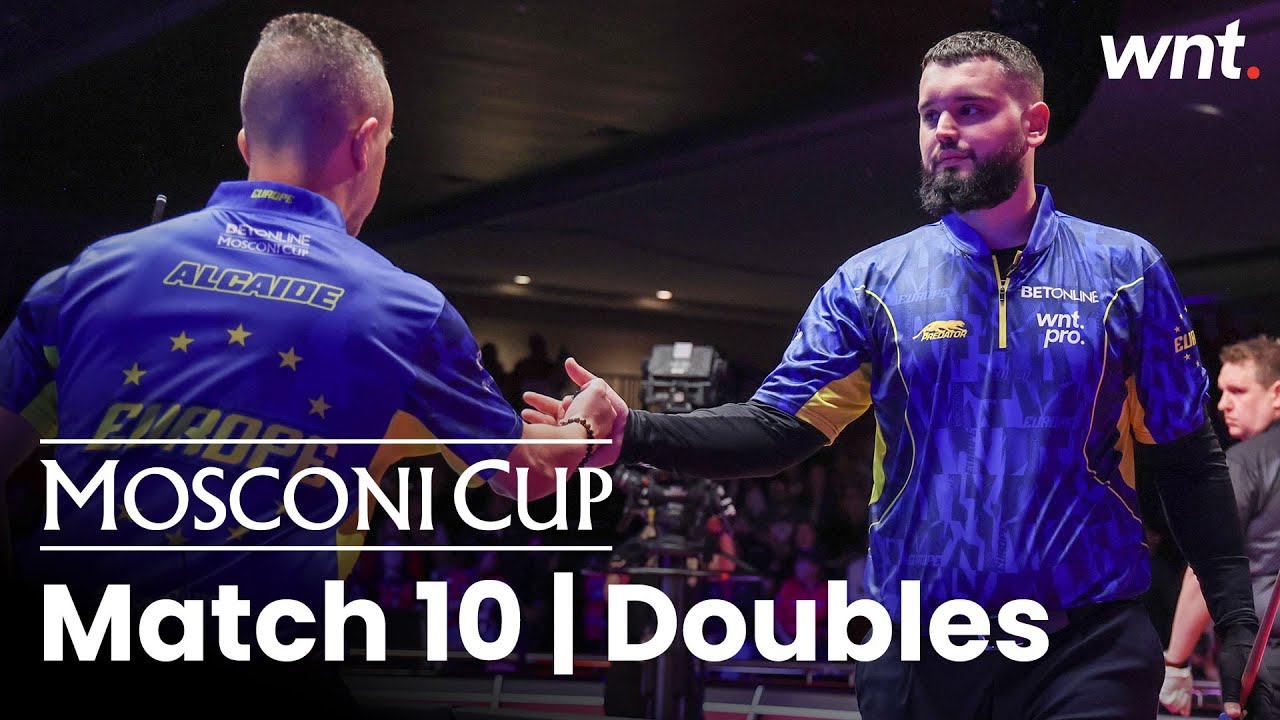 Gorst & Woodward vs Alcaide & Ka&ccedil;i | Match 10 | 2024 Mosconi Cup