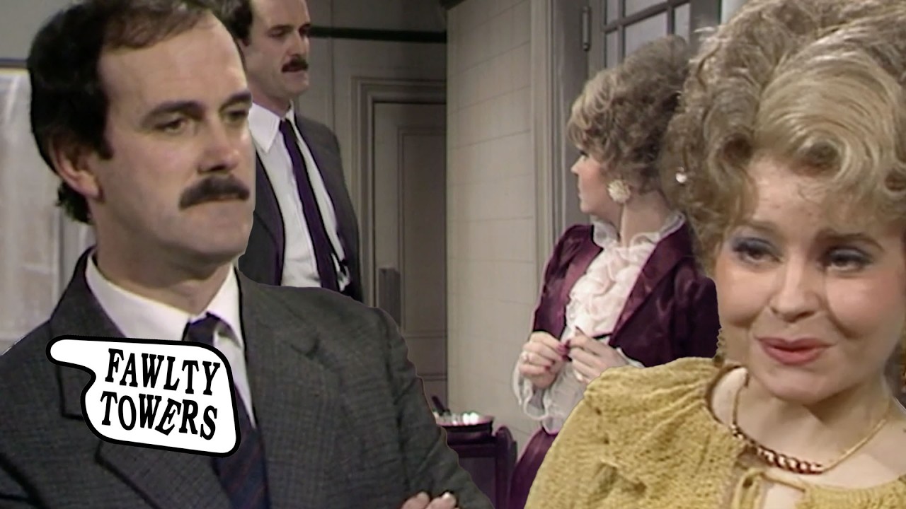 7 Basil and Sybil moments | Fawlty Towers | BBC Comedy Greats
