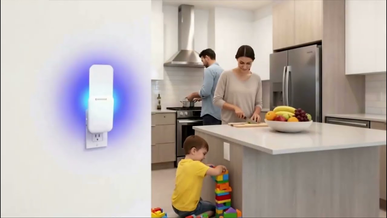 Quiet, Safe, Effective: UV Light Fruit Fly Trap for Family Kitchens