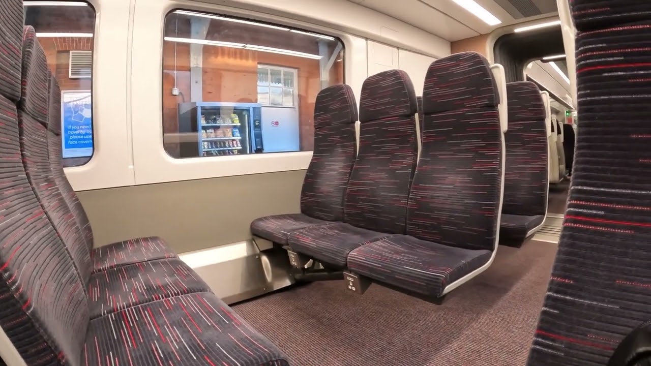 LONDON TRAIN TO SOUTHEND...