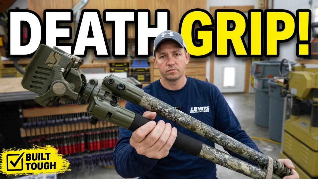 Impressive But Not Perfect - BOG Deathgrip Tripod Review | link in Description👇